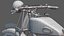 Vintage motorcycle cafe racer Ariel 550 SV 1928
