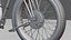 Vintage motorcycle cafe racer Ariel 550 SV 1928
