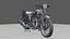 Vintage motorcycle cafe racer Ariel 550 SV 1928