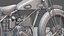 Vintage motorcycle cafe racer Ariel 550 SV 1928