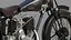 Vintage motorcycle cafe racer Ariel 550 SV 1928
