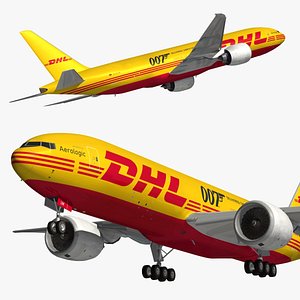 Boeing 777F DHL