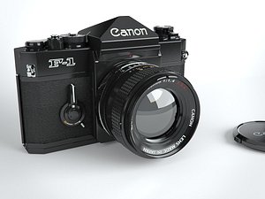 Canon F1 reflex camera