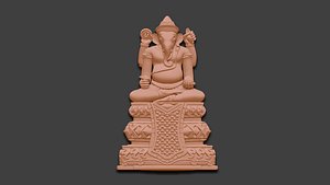 Ganesha Sculpture 3D model