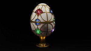 Faberge Egg 3D
