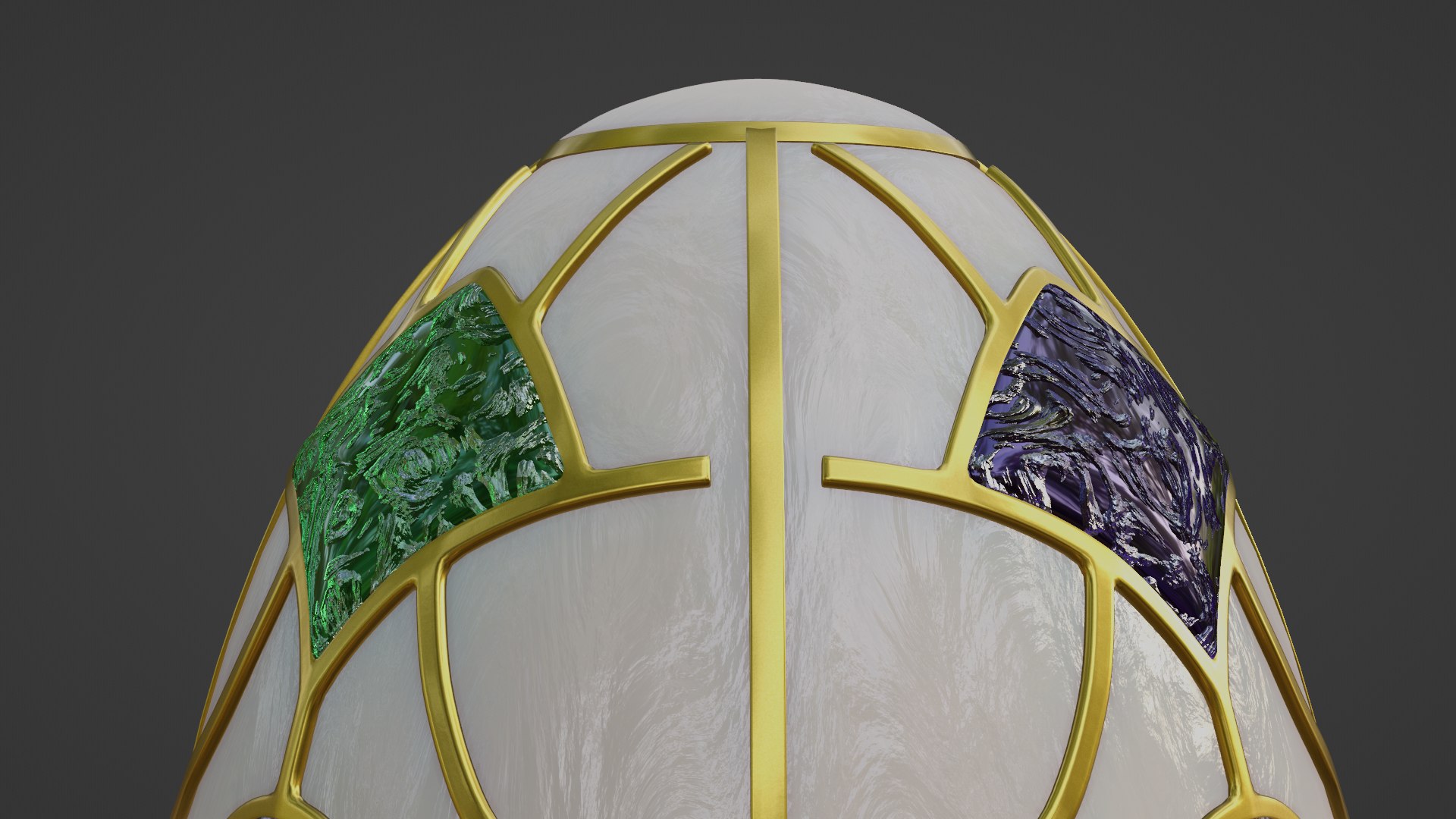 Faberge Egg 3D https://p.turbosquid.com/ts-thumb/lK/2YfSMc/ib/fabergegg7/png/1657361105/1920x1080/fit_q87/b8038dfcefd870cc20d774c0f8ceaf4ff18c1ba0/fabergegg7.jpg