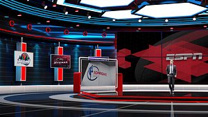 Virtual Set 3D