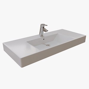 3D active bathroom model