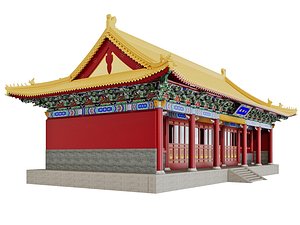 Imperial Hall -- Historic Pavilion 3D
