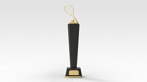 3D Tennis Trophy