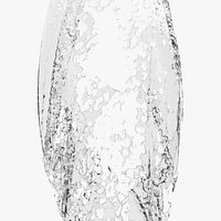 Water Splash Oval Ring with Perforated Sheet