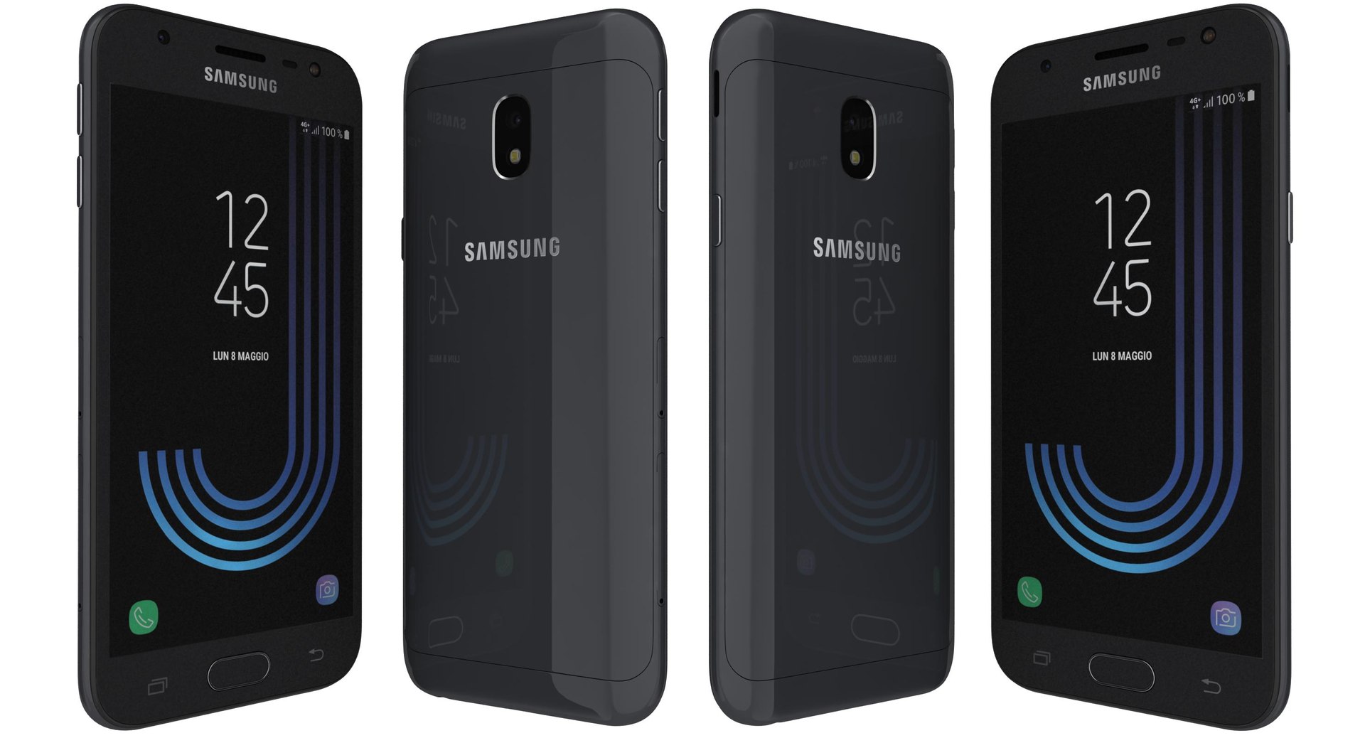 Samsung Galaxy J3 2017 3D Model - TurboSquid 1180293