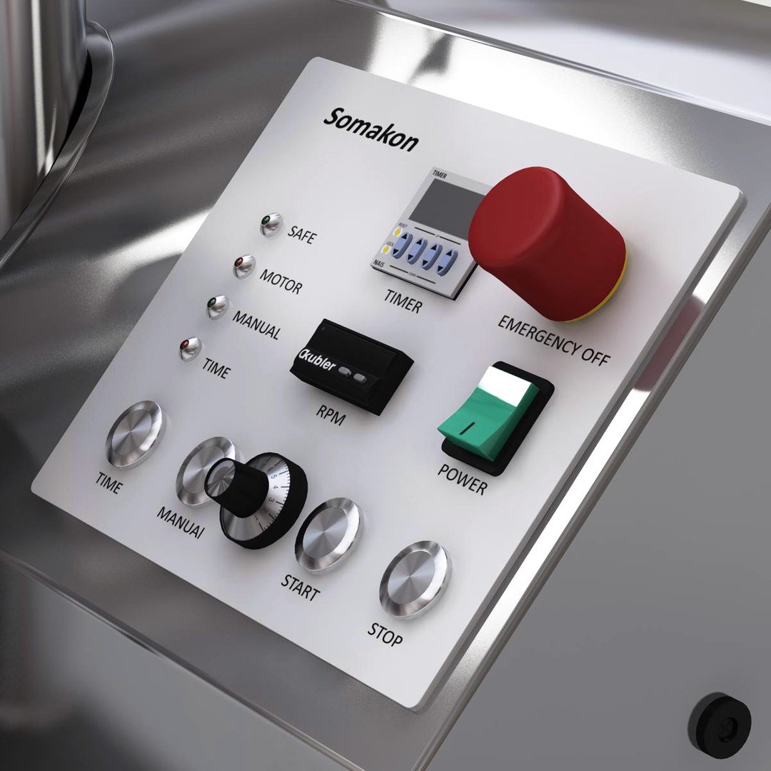 3ds Multi Purpose Laboratory Mixer