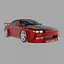 silvia s13 3D model