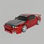 silvia s13 3D model