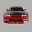 silvia s13 3D model