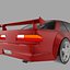 silvia s13 3D model