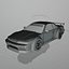 silvia s13 3D model