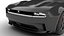 Dodge Charger Daytona Banshee 2025  3d model 3D