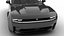 Dodge Charger Daytona Banshee 2025  3d model 3D