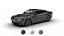 Dodge Charger Daytona Banshee 2025  3d model 3D