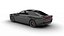 Dodge Charger Daytona Banshee 2025  3d model 3D