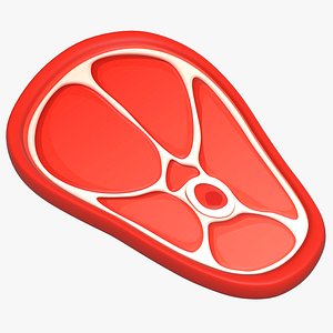 3D Cartoon Meat