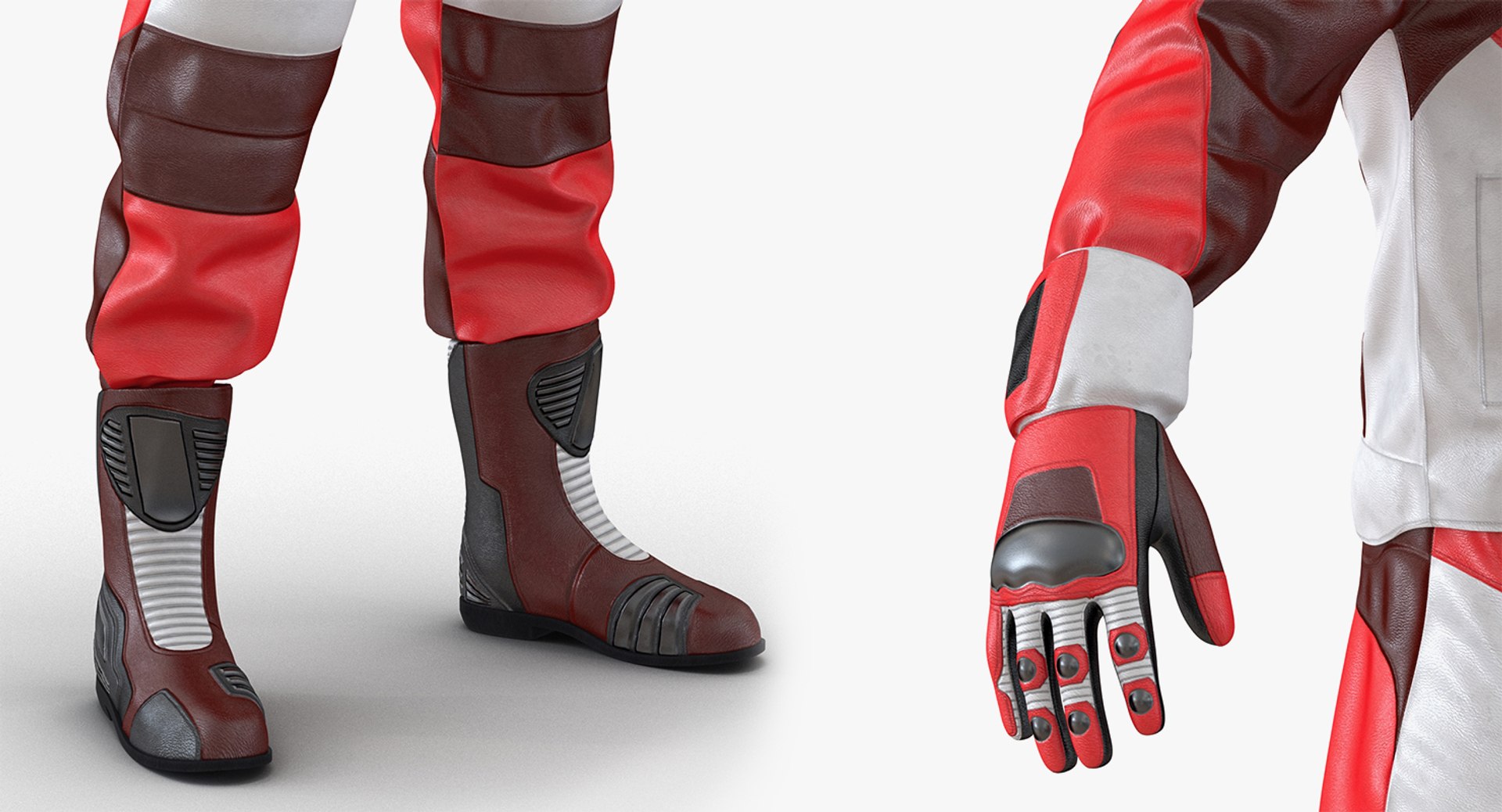 3D Biker Motorcycle Rider Rigged Man - TurboSquid 1516303