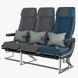 Singapore Airlines Economy Seat