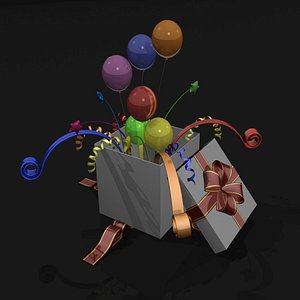 Gift Box Present Celebration
