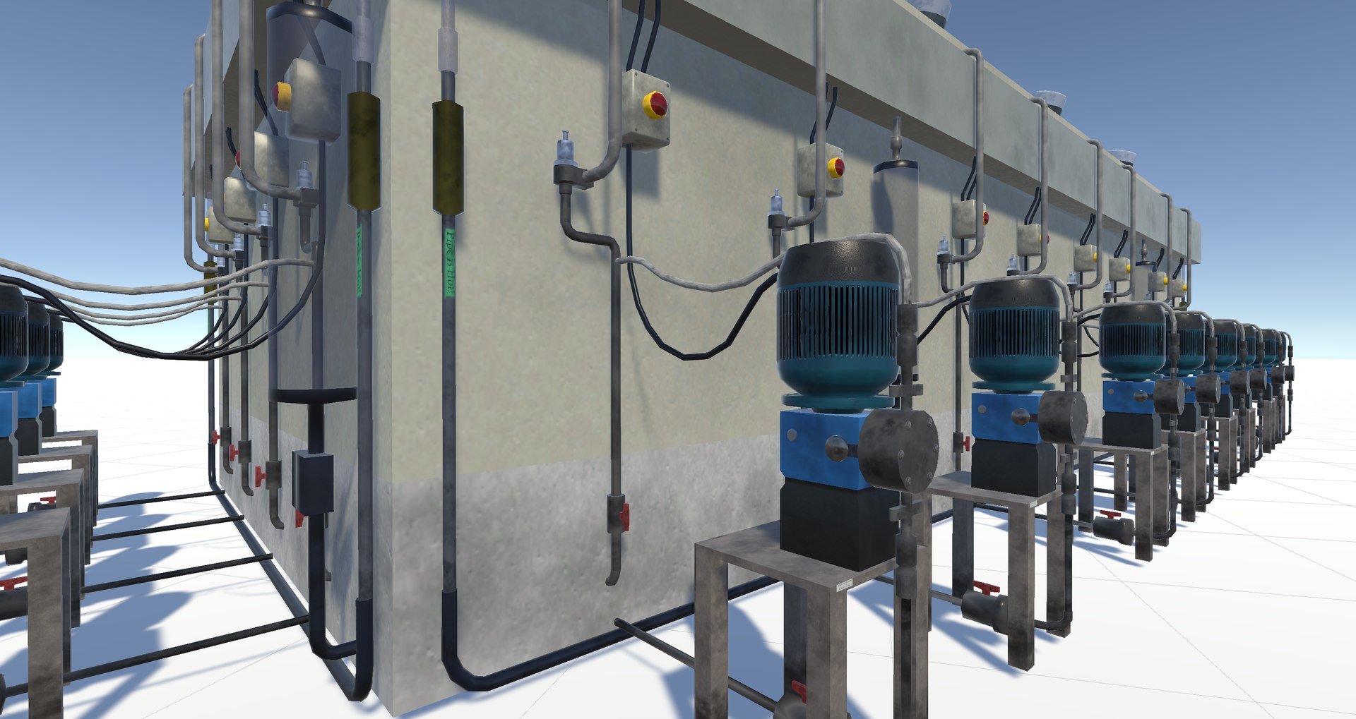 3D Fluoridation Station - TurboSquid 2081992