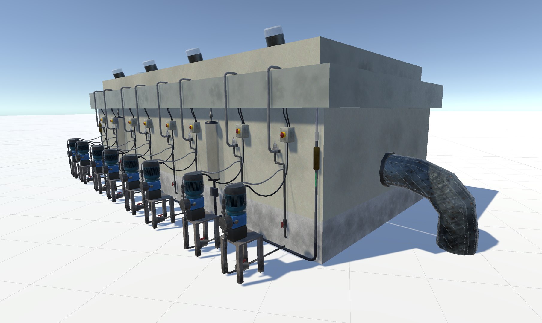 3D Fluoridation Station - TurboSquid 2081992
