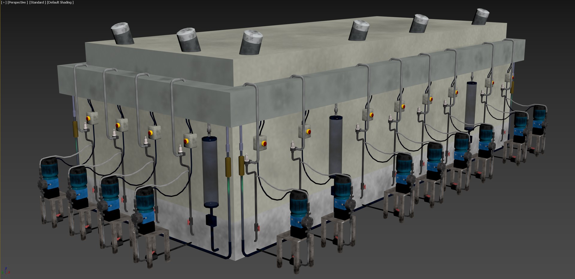 3D Fluoridation Station - TurboSquid 2081992