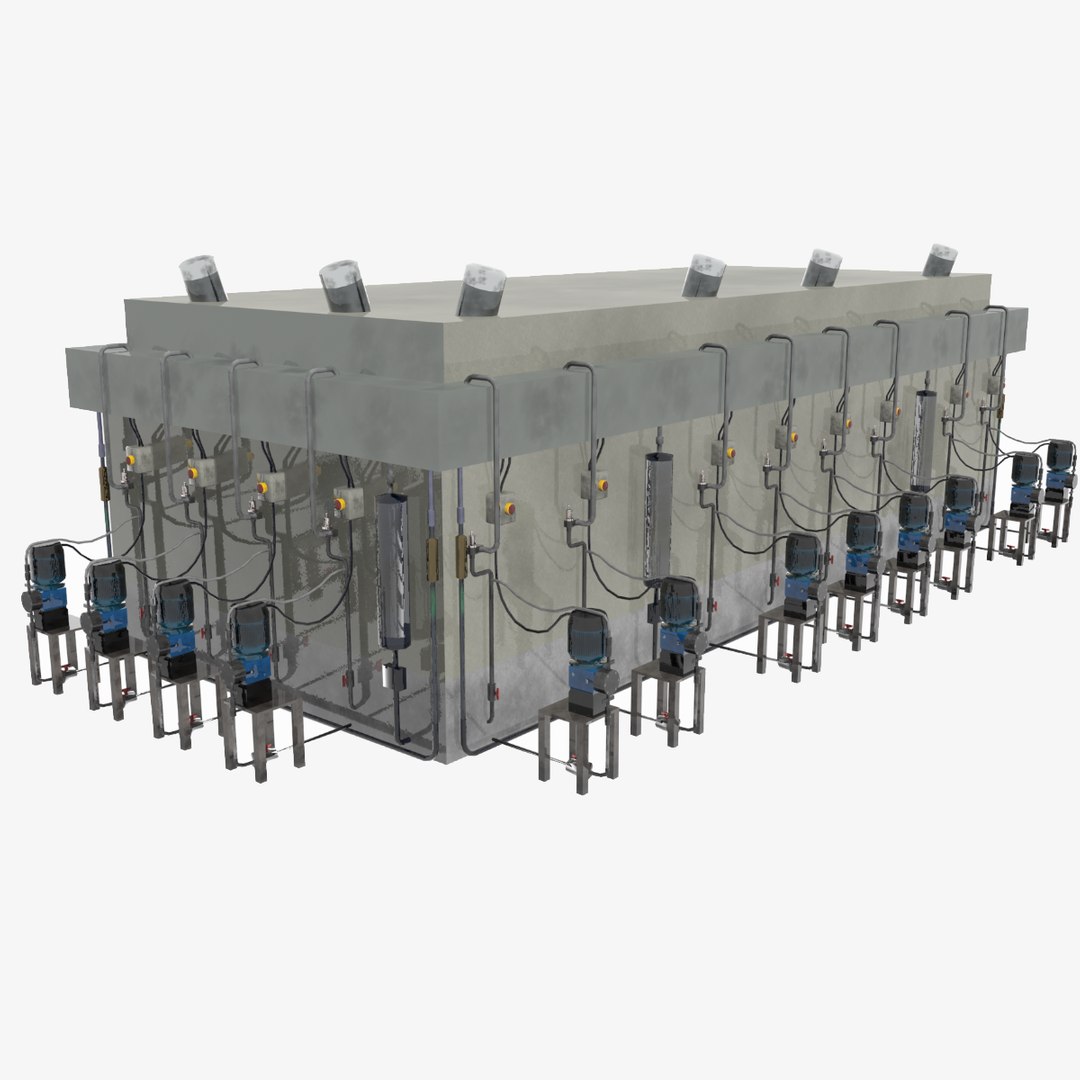 3D Fluoridation Station - TurboSquid 2081992