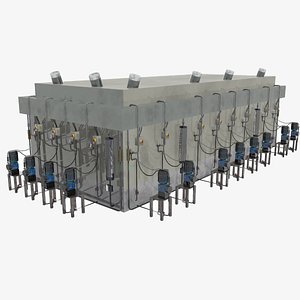 3D Fluoridation Station
