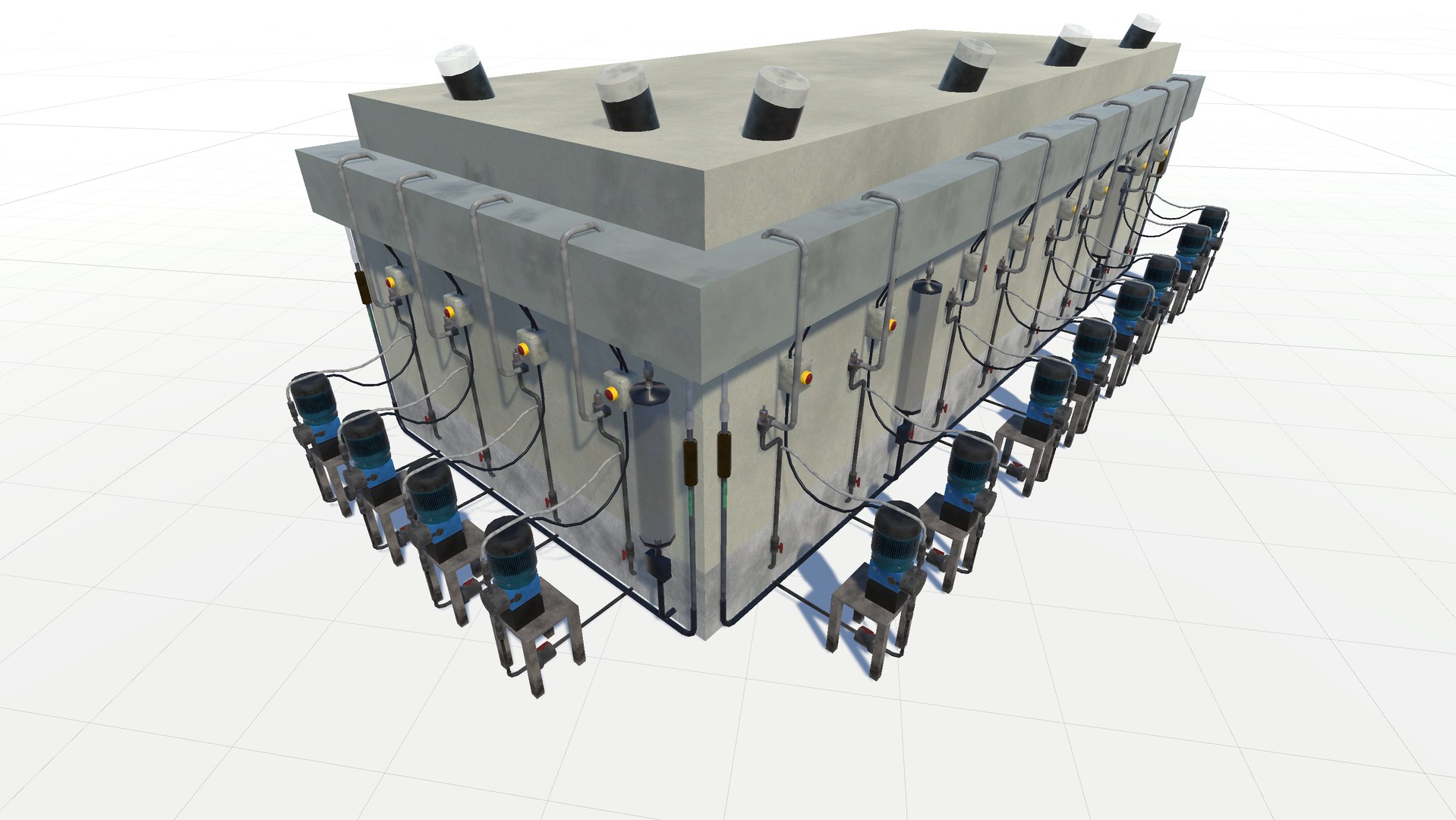 3D Fluoridation Station - TurboSquid 2081992