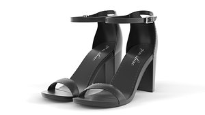 Women Shoes 3D model