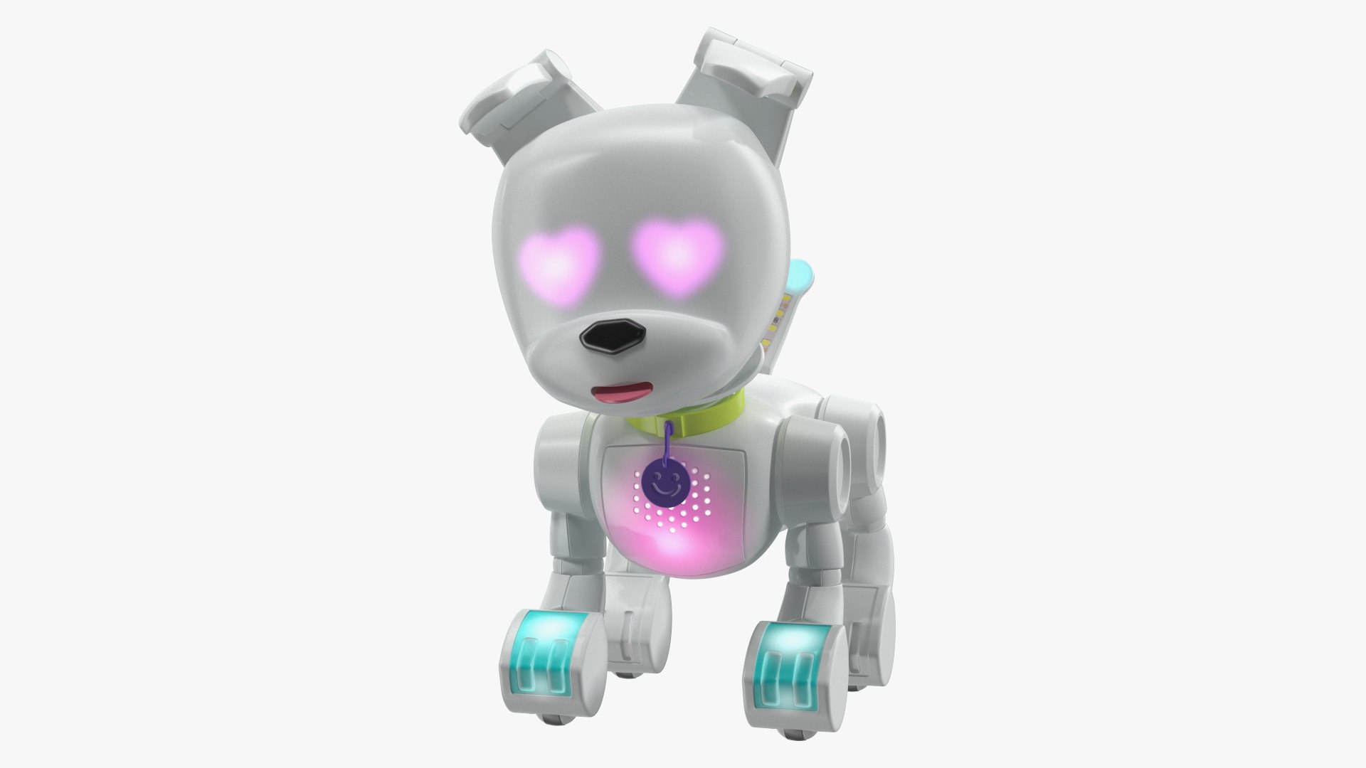 MINTiD Robot Dog E Rigged for Maya 3D model preview