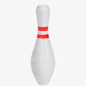 bowling pin 3D