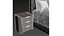 Michael Amini ROXBURY PARK Cal King Dual Panel Bed nightstand