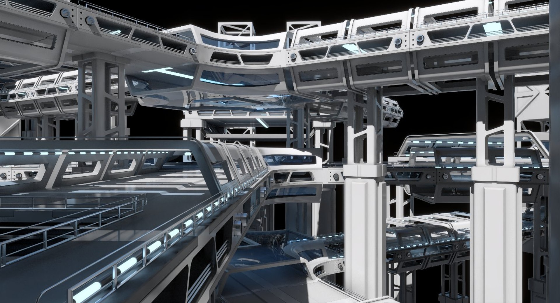 modular sci fi structure 3D model https://p.turbosquid.com/ts-thumb/lK/WvxVe9/X60hDwyl/scifistr2/jpg/1602076002/1920x1080/fit_q87/5a4d0c45a3a3fe302f8f07d5915bab8ff9eac7a1/scifistr2.jpg