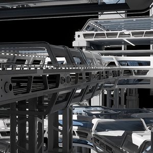 Sci Fi Structure Kit 71