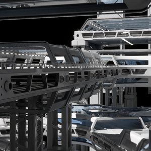 Sci Fi Structure Kit 71