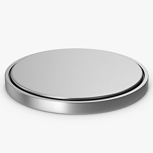 3D Button Cell