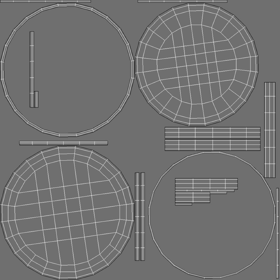 3D Button Cell - TurboSquid 2324595