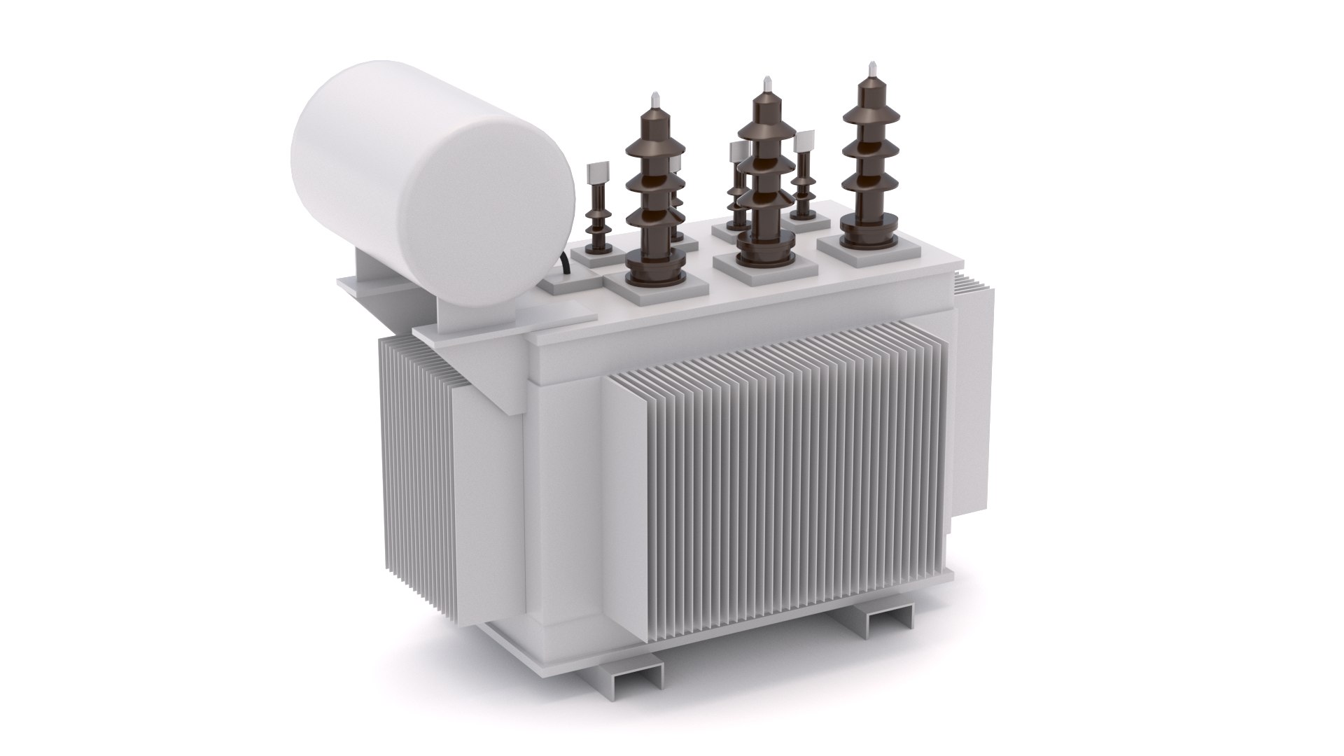 3D Electric Transformer - TurboSquid 2172189