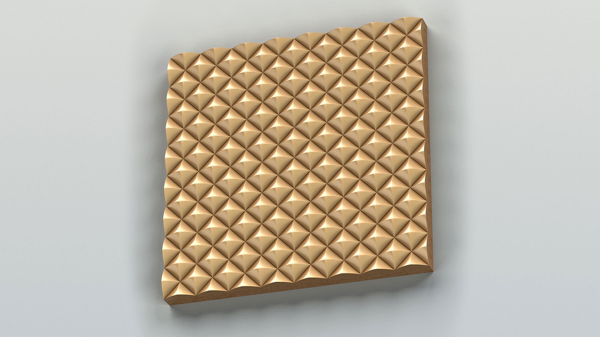 3D Wall Panel 036 - TurboSquid 2133129