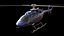 Elicottero - Bell Chopper - Modello 3D esterno e interno