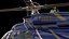 Elicottero - Bell Chopper - Modello 3D esterno e interno