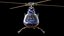 Elicottero - Bell Chopper - Modello 3D esterno e interno